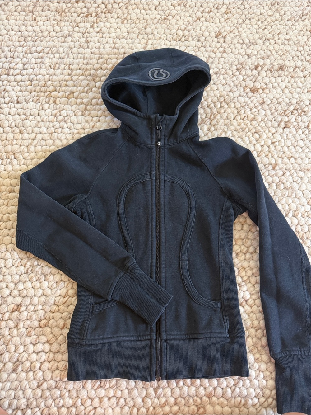 Vintage lululemon athletica Black Full-Zip Hoodie